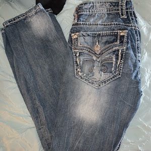 Rock revival jeans
